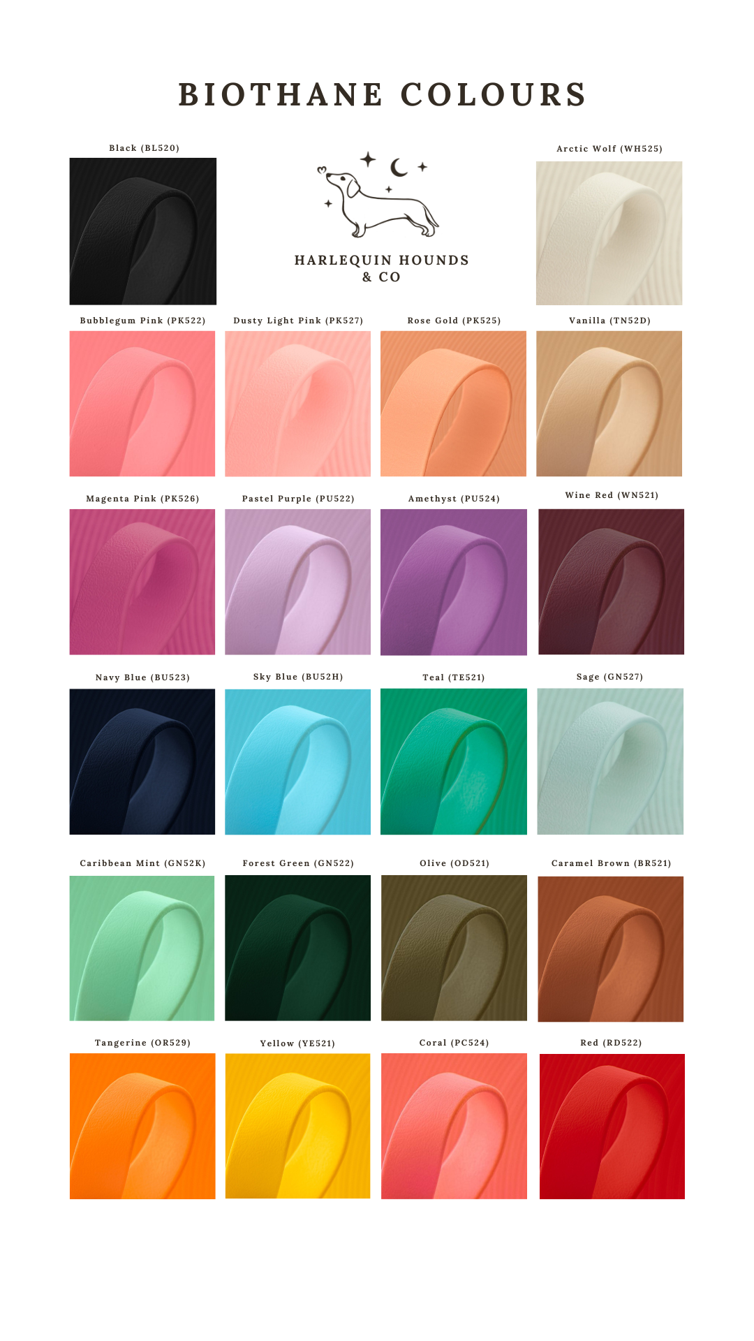 BioThane® (25mm) Classic Collar