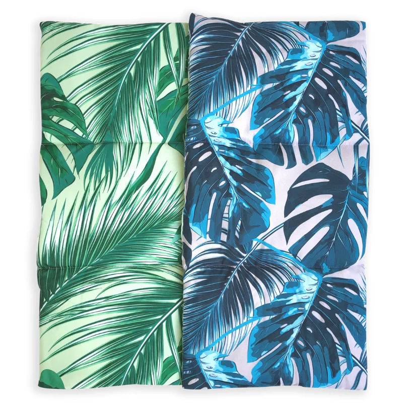 Dog Travel & Training Mat | Tropical Leaves