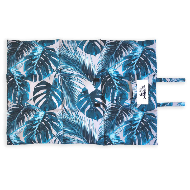 Dog Travel & Training Mat | Tropical Leaves