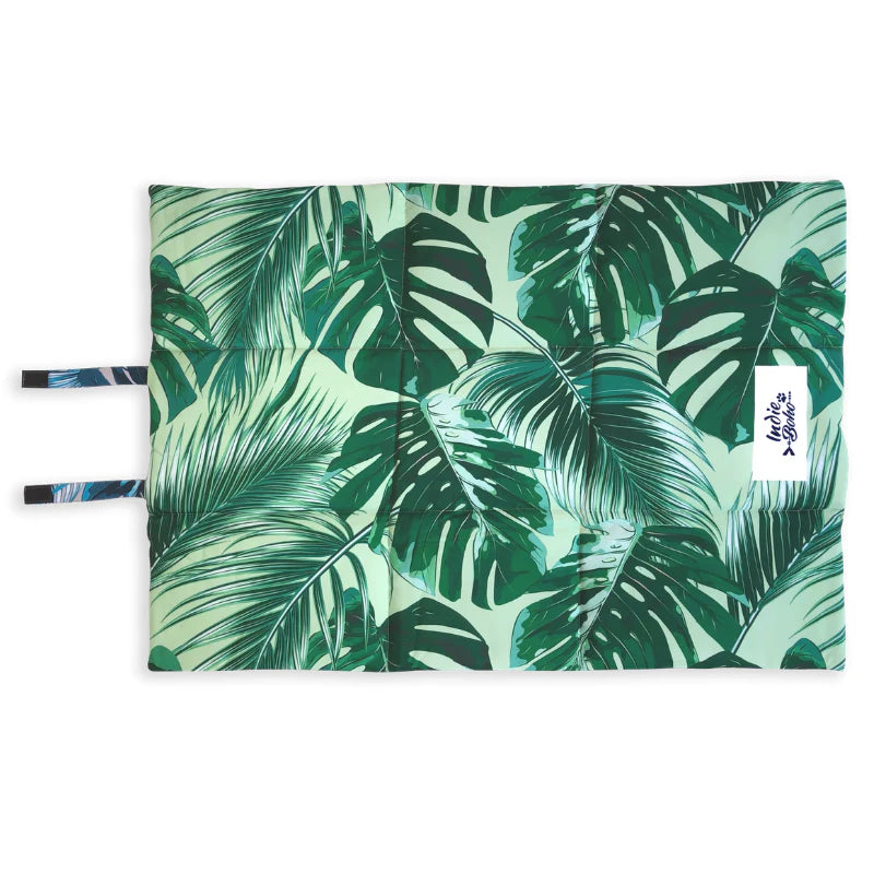 Dog Travel & Training Mat | Tropical Leaves