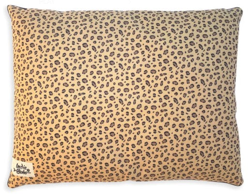 Indoor Dog Bed | Leopard Luxe